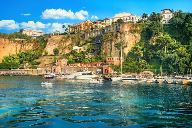 Private Transfer from Sorrento to Naples with Pick Up - The Sum Up