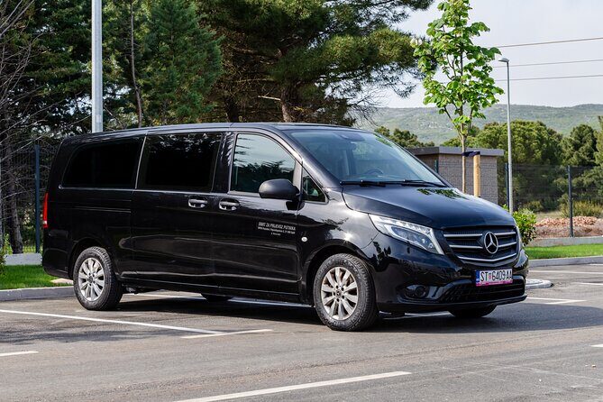 Private transfer from Split airport - Split, Kastela or Podstrana - A Deep Dive into the Experience