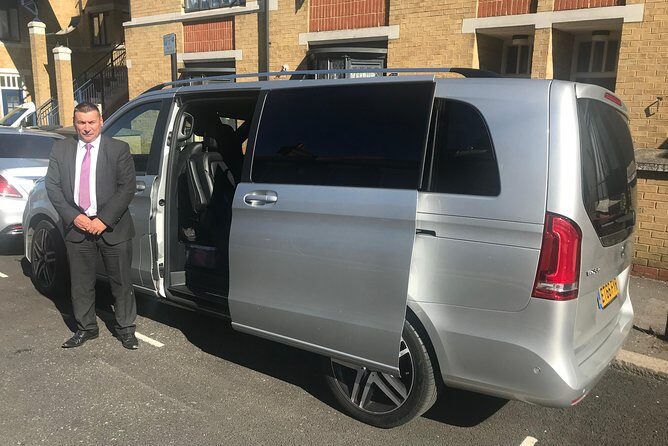 Private Transfer From St. Pancras Station to Central London - Key Points