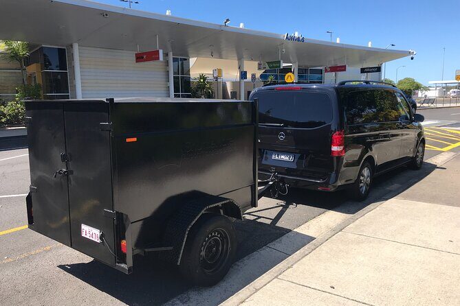 Private Transfer from Sunshine Coast Airport to Noosa 7 seater + Luggage Trailer - An In-Depth Look at the Sunshine Coast to Noosa Transfer