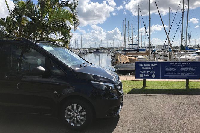 Private Transfer from Sunshine Coast Airport to Noosa 7 seater + Luggage Trailer - FAQs