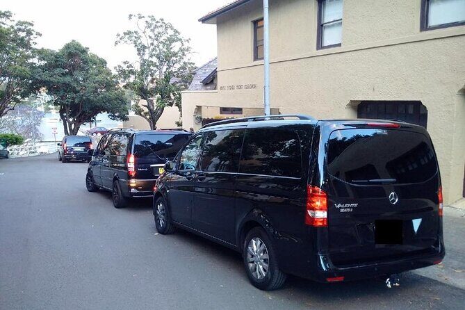 Private Transfer FROM Sydney Airport to Sydney CBD 1 to 5 people - FAQ