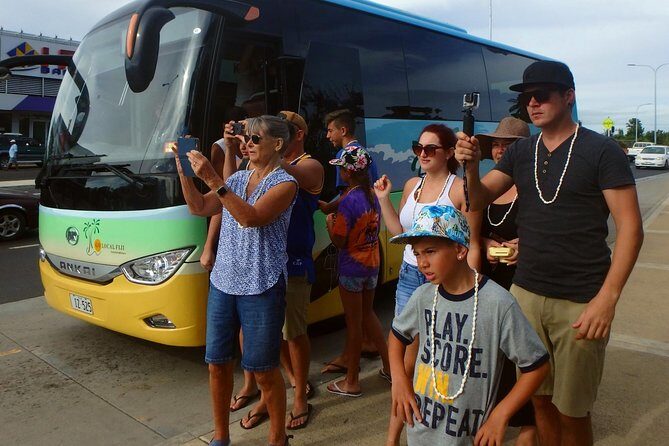 Private Transfer from Tambua Sand/Hideaway/Naviti/Warwick Resort to Nadi Airport - Key Points