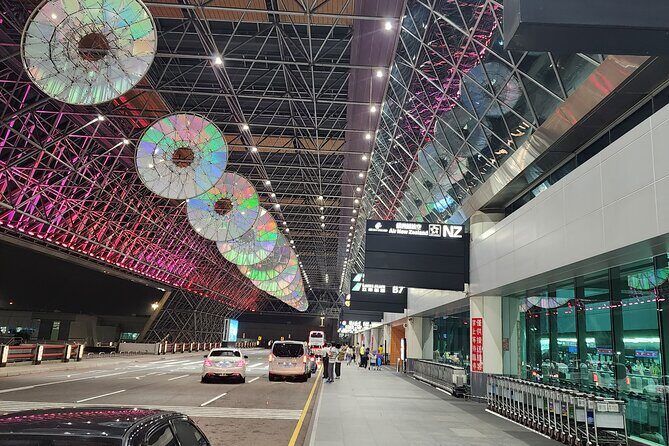 Private Transfer from Taoyuan airport Taiwan to Taipei - Key Points