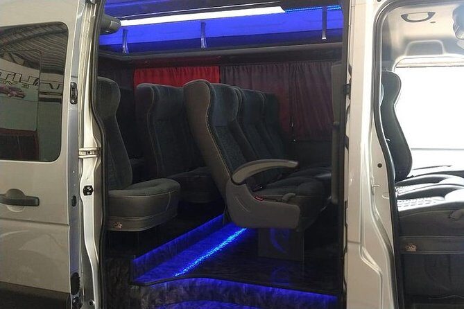 Private Transfer From The City Of Sao Paulo To GRU Airport (1 to 15 people) - Key Points