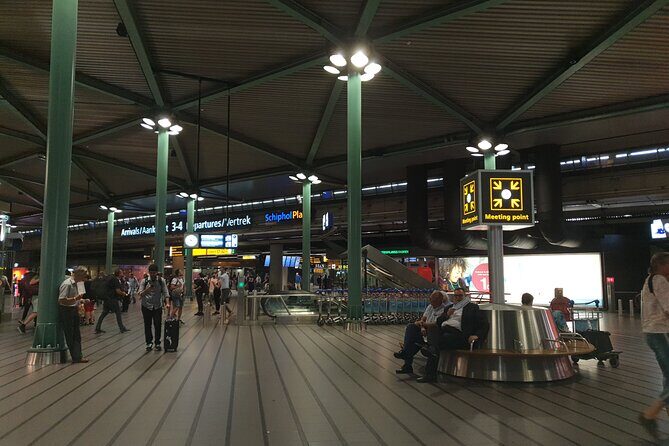 Private Transfer from The Hague City to Schiphol Airport - In-Depth Review of the Private Transfer from The Hague to Schiphol Airport