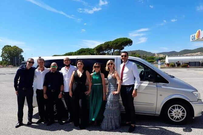 Private Transfer from the Port of Civitavecchia to Rome - Effortless Private Transfer from the Port of Civitavecchia to Rome