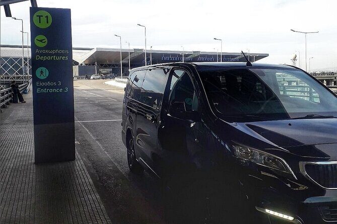 Private Transfer from Thessaloniki Airport to City Center - Key Points
