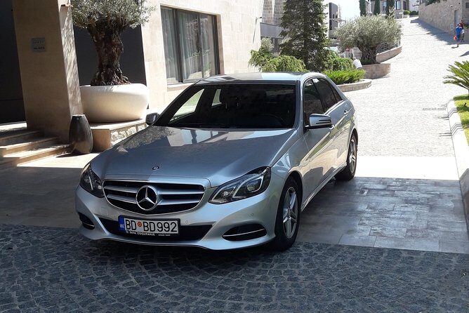 Private Transfer from Tivat airport to Lustica bay or Krasici - Quick Overview