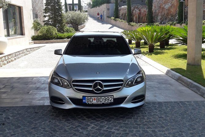 Private Transfer from Tivat airport to Nikki or Obala Djurasevica - Quick Overview of the Experience