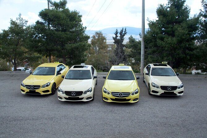 Private Transfer From/To Athens International Airport - The Sum Up