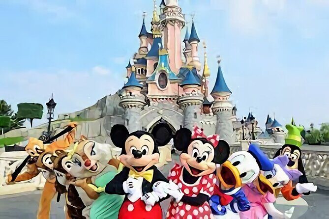 Private transfer from/to CDG, ORLY airports  DISNEYLAND - Seamless Travel Between Paris Airports and Disneyland Paris