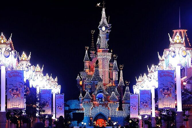 Private transfer from/to CDG, ORLY airports  DISNEYLAND - Why This Transfer Stands Out