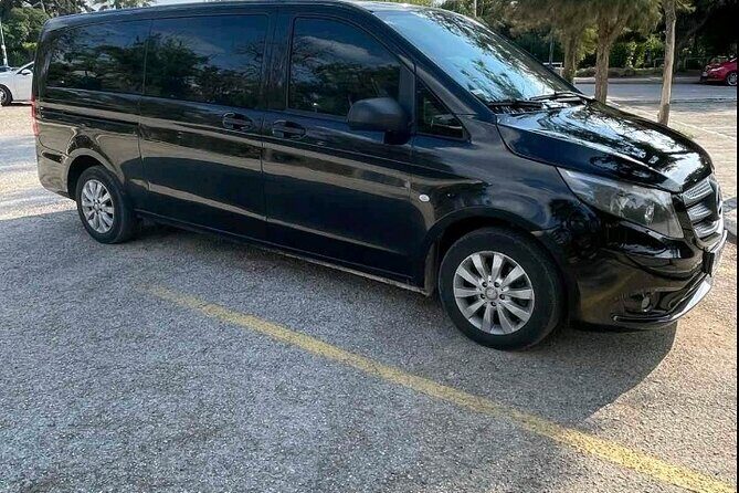 Private Transfer from/to Santorini Port and Airport - The Sum Up