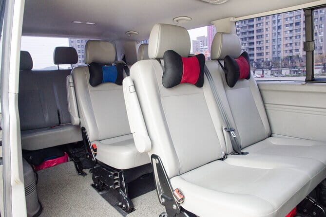 Private Transfer from TPE-Taoyuan int. Airport to Taipei City - Key Points