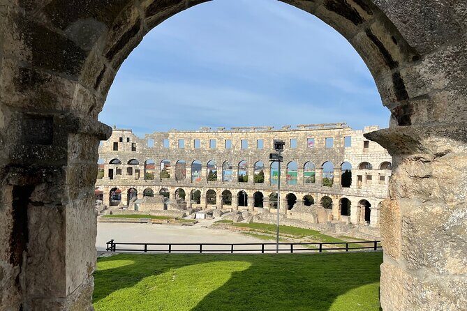 Private Transfer from Trieste Airport or City to Pula, Rovinj - What You Can Expect from This Private Transfer