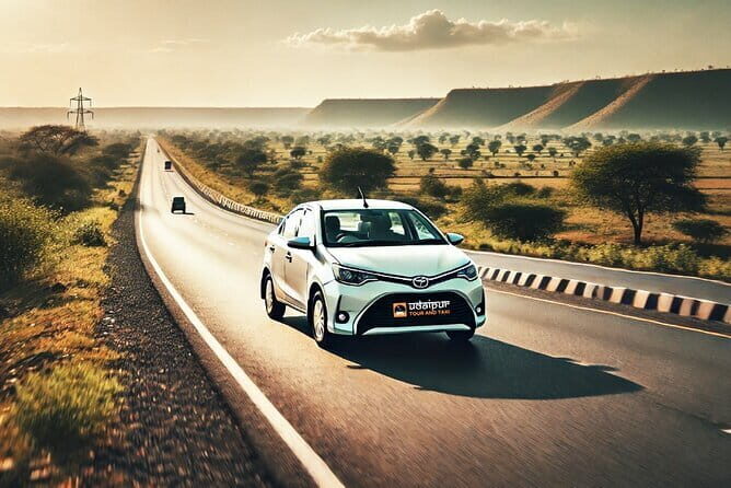 Private Transfer from Udaipur to Ahmedabad Airport - Key Points