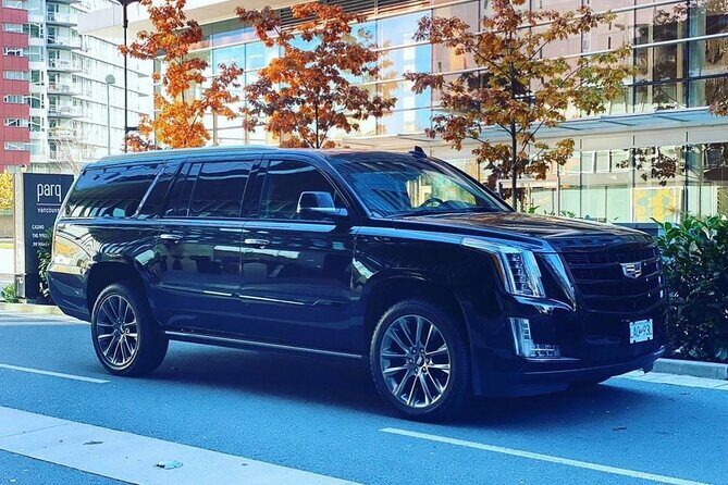 Private Transfer from Vancouver to Kelowna - Traveling from Vancouver to Kelowna in Style and Comfort