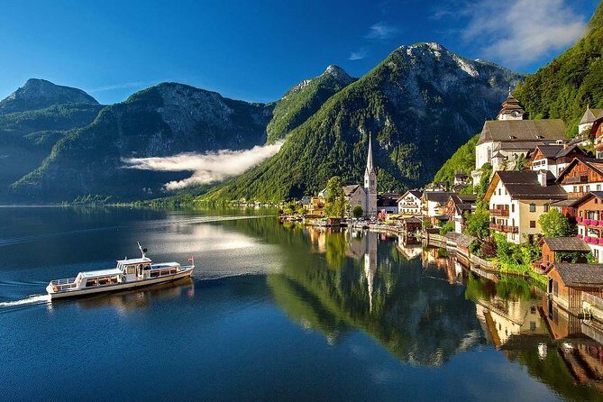 Private transfer from Vienna to Salzburg with 3h Sightseeing stop in Hallstatt - Key Points