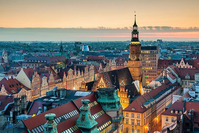Private Transfer from Wroclaw (WRO) Airport to Wroclaw city centre - Private Transfer from Wroclaw (WRO) Airport to Wroclaw City Centre