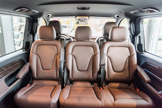 Private Transfer from Yvoire, France to Geneva Airport - A Relaxed Ride from Yvoire to Geneva Airport with AlpTransfer