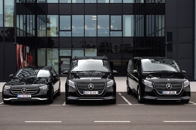 Private Transfer from Zagreb to Budapest with 2 hours for sightseeing - The Sum Up
