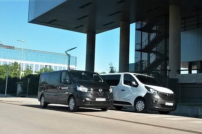 Private transfer from Zagreb to Ljubljana (or vice-versa) - Detailed Breakdown of the Journey