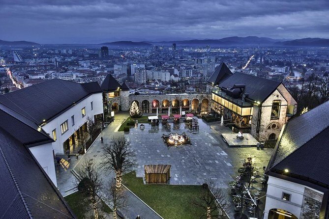 Private Transfer from Zagreb to Ljubljana with Sightseeing - Key Points