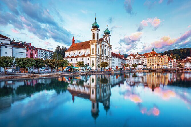 Private transfer from Zurich to Lucerne, English-speaking driver - A Comfortable and Straightforward Way to Travel Between Zurich and Lucerne