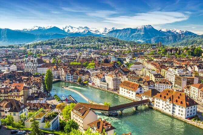 Private transfer from Zurich to Lucerne, English-speaking driver - Authentic Traveler Insights