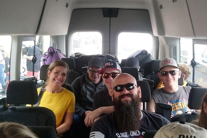 Private Transfer Galveston to IAH Airport & Houston City for 10 - The Sum Up