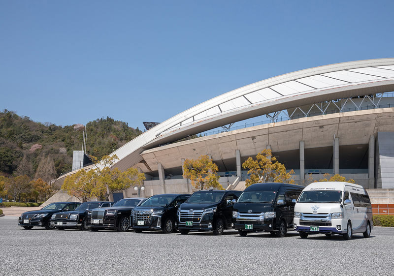 Private Transfer Hiroshima Airport - From Hiroshima Airport to your hotel, without a transfer puzzle