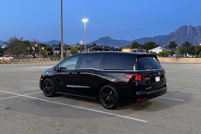 Private transfer: Hotels to SLC Airport - Key Points