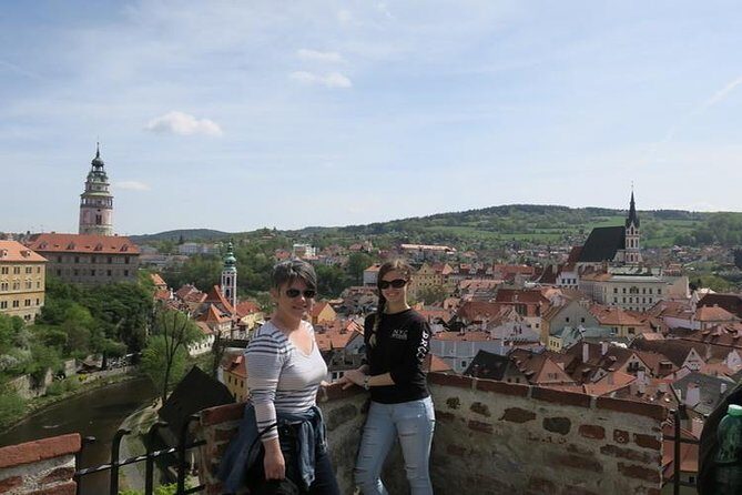 Private transfer in a Sanitized Car Prague to Vienna with 2h stop Cesky Krumlov - The Practicality and Charm of a Private Transfer