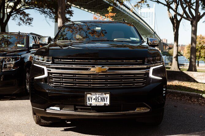 Private Transfer in Black SUV to or from JFK, LGA, EWR - Quick Look at the Private SUV Transfer Experience