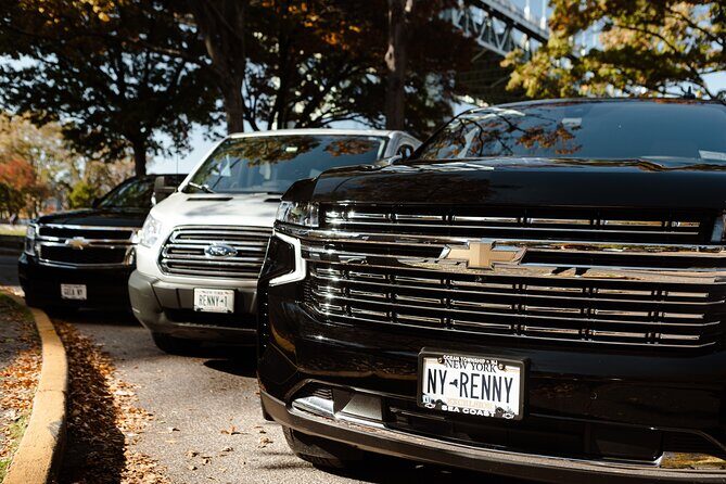Private Transfer in Black SUV to or from JFK, LGA, EWR - Key Points