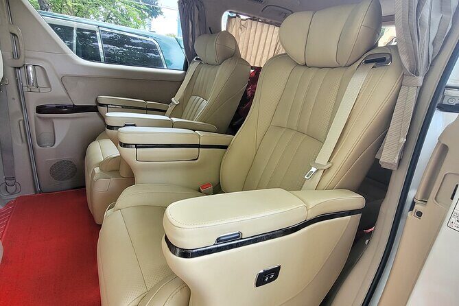 Private Transfer in Sihanoukville to Phnom Penh by Alphard 2010 - A Luxurious Ride from Sihanoukville to Phnom Penh: Private Transfer in a Toyota Alphard