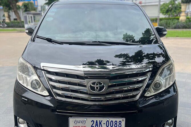 Private Transfer in Sihanoukville to Phnom Penh by Alphard 2010 - The Experience in Detail