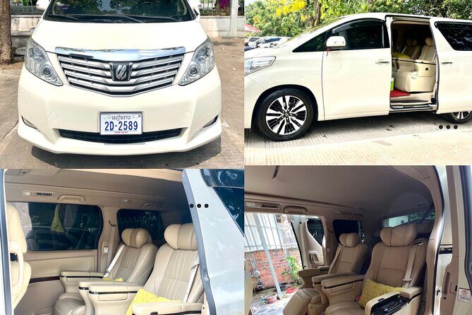 Private Transfer in Sihanoukville to Phnom Penh by Alphard 2010 - FAQ
