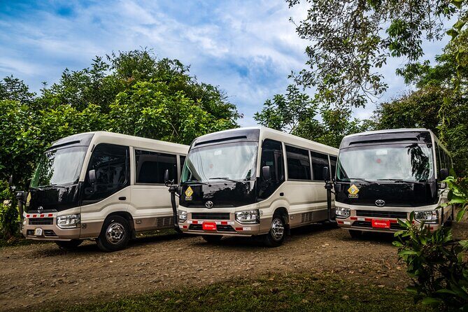 Private Transfer Int. Airport Liberia To La Fortuna From 7 to 10 passengers - Key Points