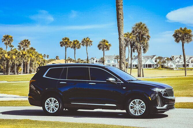 Private Transfer Jacksonville Airport to Downtown Savannah Hotels - Timing and Duration