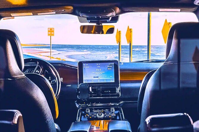 Private Transfer Jacksonville Airport to Downtown Savannah Hotels - Accessibility and Child-Friendly Options