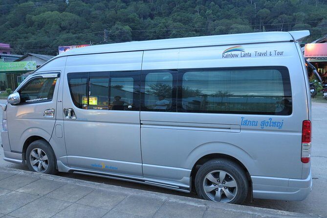 Private Transfer Krabi Airport to Lanta Island - A Stress-Free Start: Private Transfer from Krabi Airport to Koh Lanta