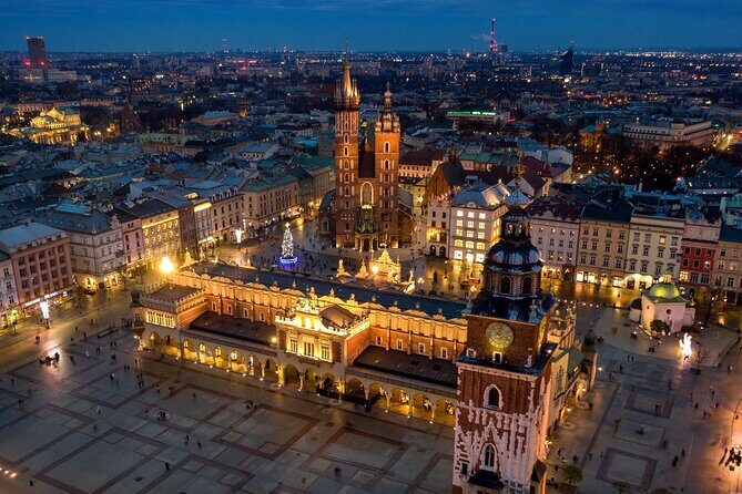 Private Transfer: Krakow Airport to Krakow City Center Vice Versa - Key Points