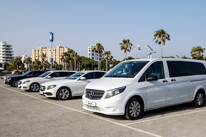 Private Transfer: Larnaca Airport to Larnaca District 1-14 pax - The Details: What You Can Expect