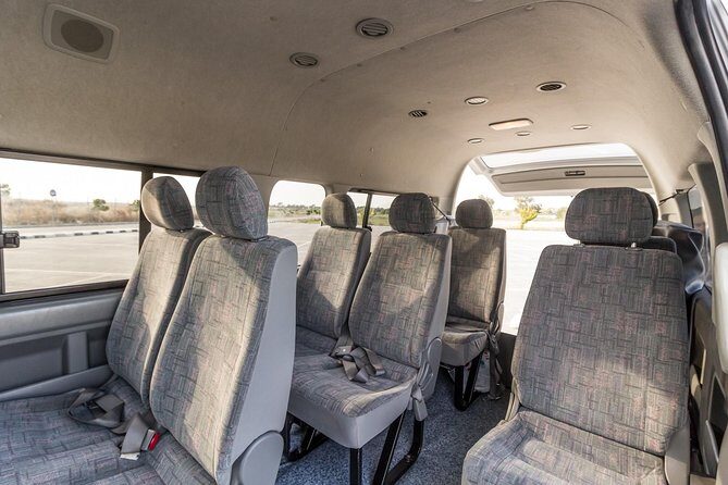 Private Transfer: Larnaca Airport to Larnaca District 1-14 pax - Why Choose This Transfer?