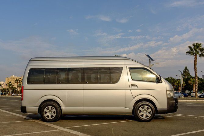 Private Transfer: Larnaca Airport to Limassol City 1-14 pax - The Practicality of a Private Airport Transfer in Cyprus