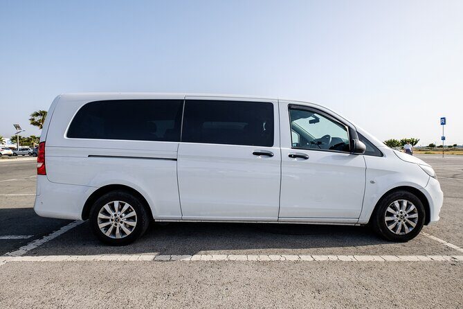 Private Transfer: Larnaca Airport to Limassol City 1-14 pax - A Detailed Look at the Transfer Experience