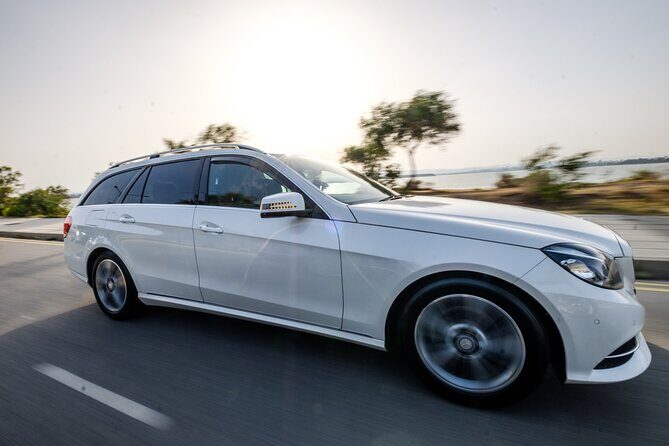 Private Transfer: Larnaca Airport to Limassol City 1-14 pax - Why Choose This Transfer?