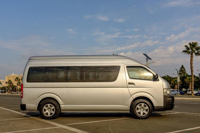 Private Transfer: Larnaca Airport to Protaras 1-14 pax - Key Points